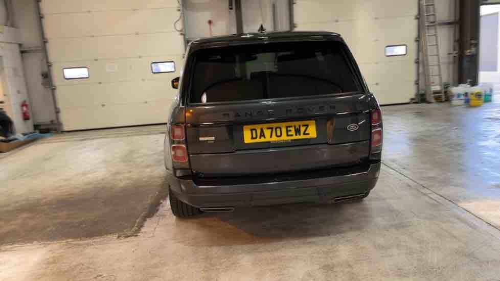 More views of Land Rover Range Rover