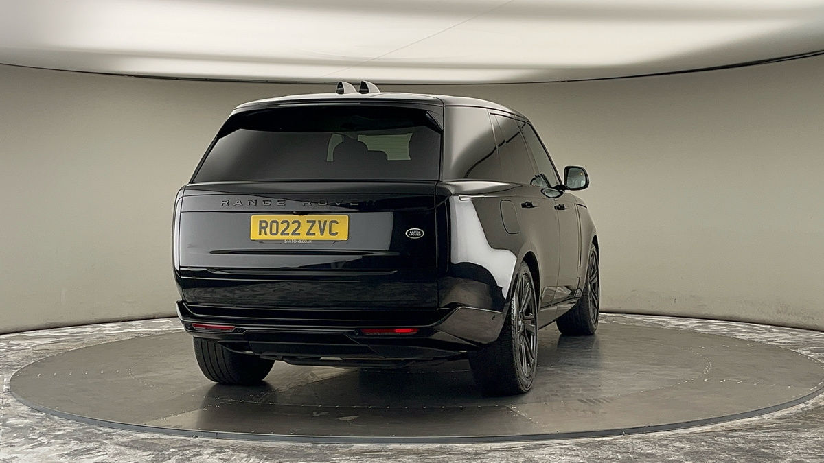 More views of Land Rover Range Rover