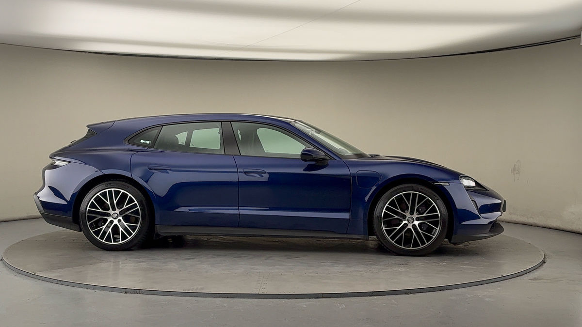 More views of Porsche Taycan