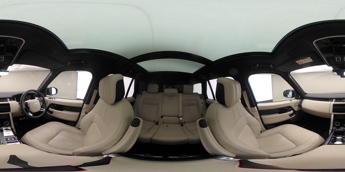 More views of Land Rover Range Rover