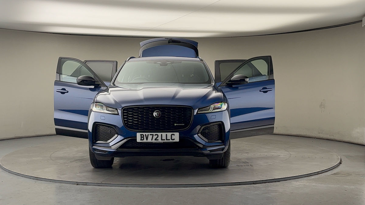 More views of Jaguar F-PACE