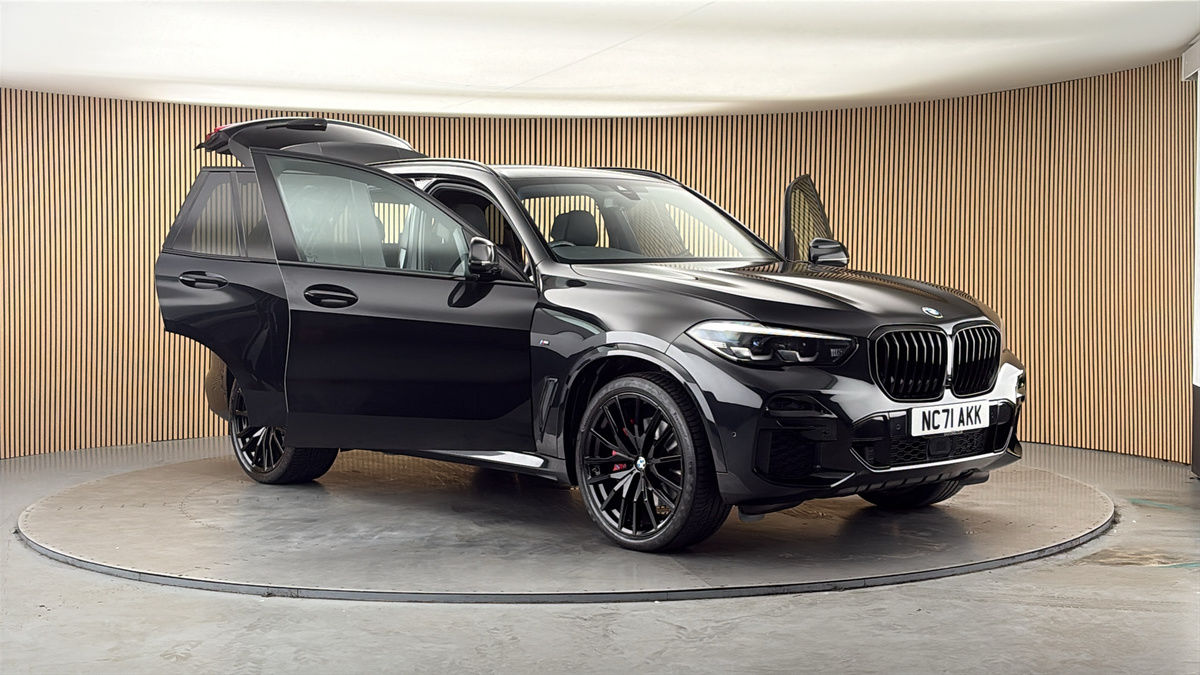More views of BMW X5