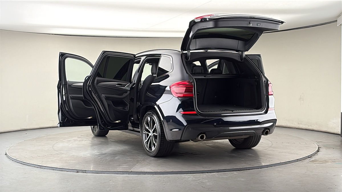 More views of BMW X3