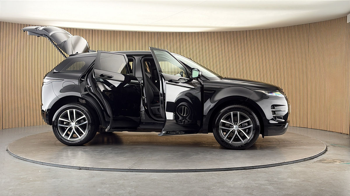 More views of Land Rover Range Rover Evoque