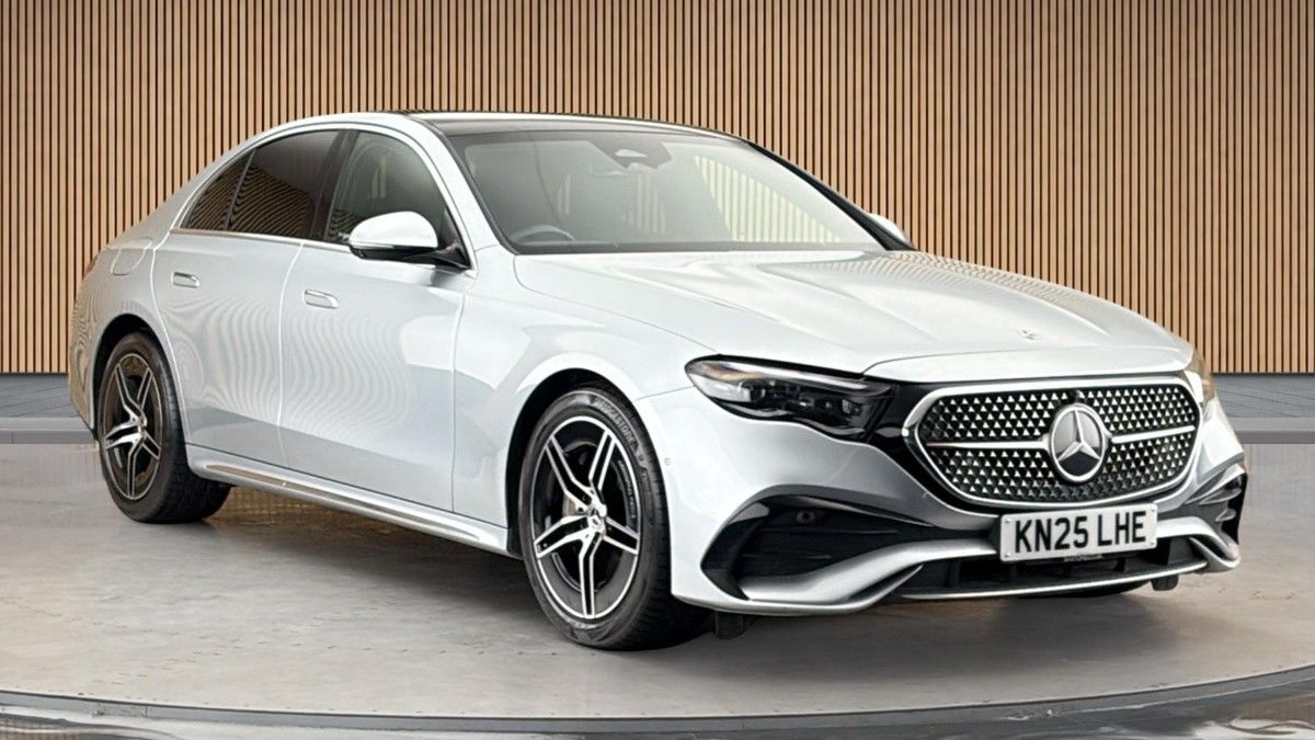 2025 Mercedes-Benz E Class 2.0 E200h MHEV AMG Line (Premium