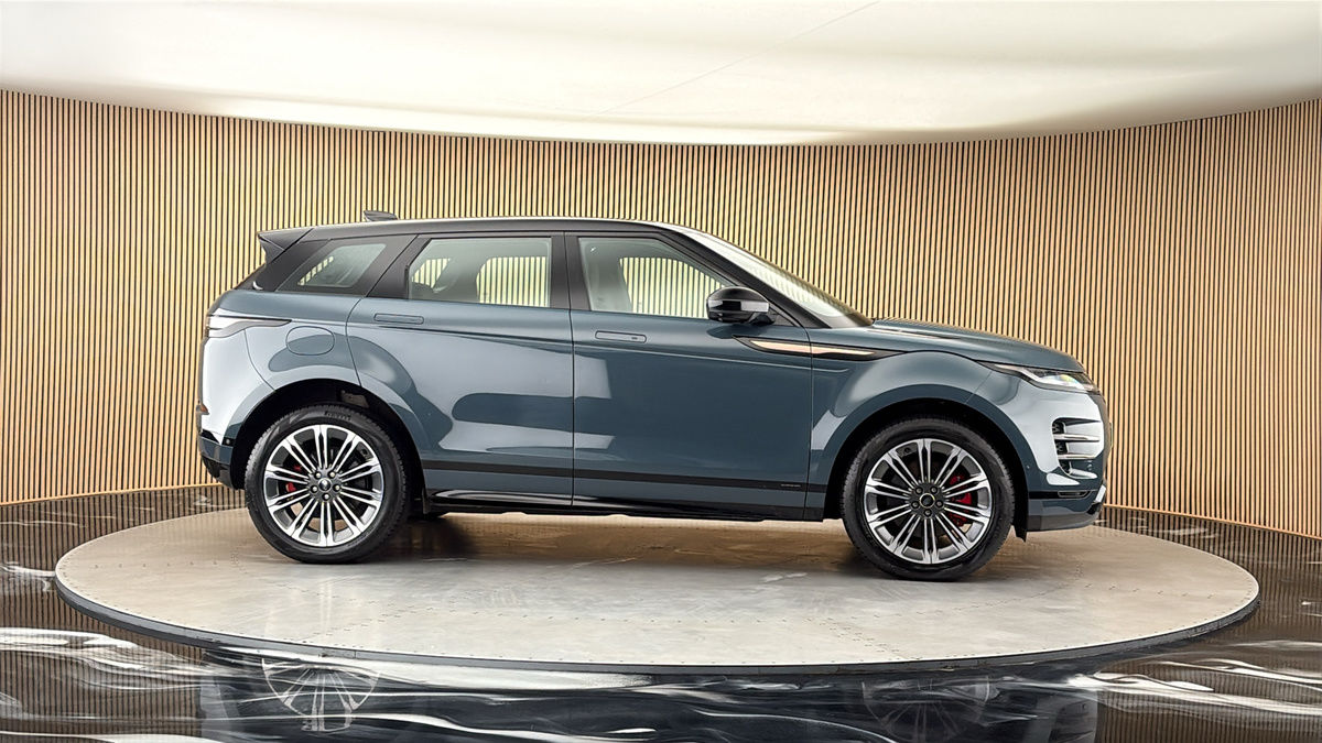 More views of Land Rover Range Rover Evoque