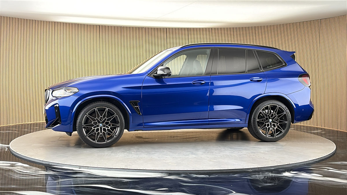 More views of BMW X3 M