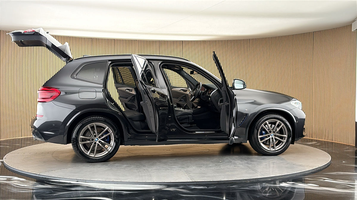 More views of BMW X3