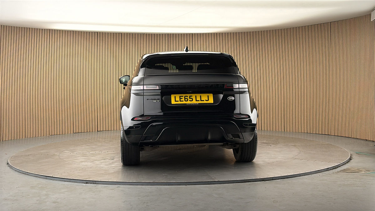 More views of Land Rover Range Rover Evoque