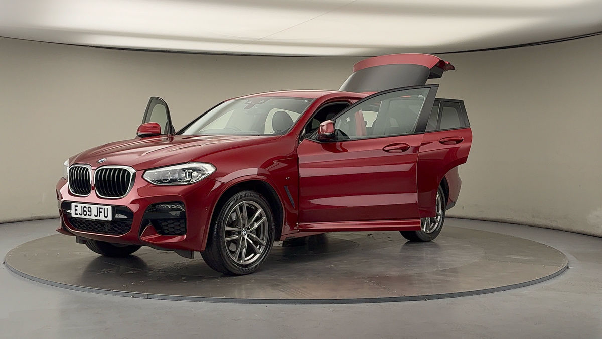 More views of BMW X4