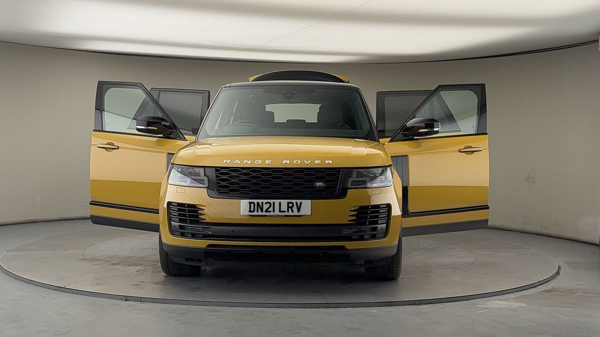 More views of Land Rover Range Rover