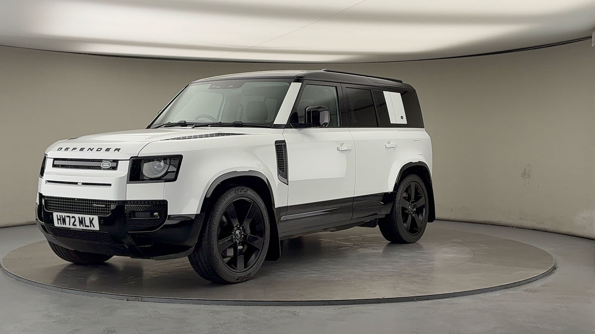 More views of Land Rover Defender 110