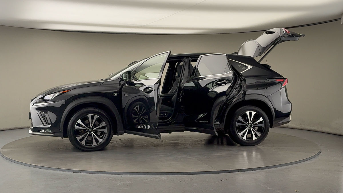 More views of Lexus NX