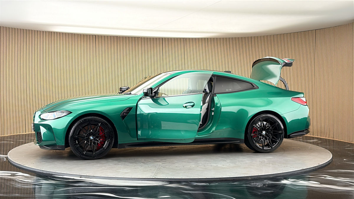 More views of BMW M4