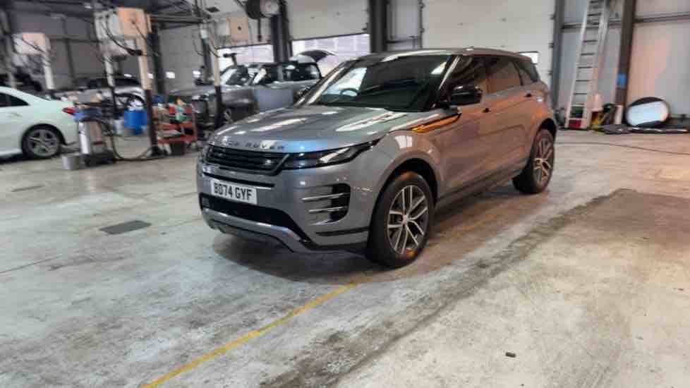 More views of Land Rover Range Rover Evoque