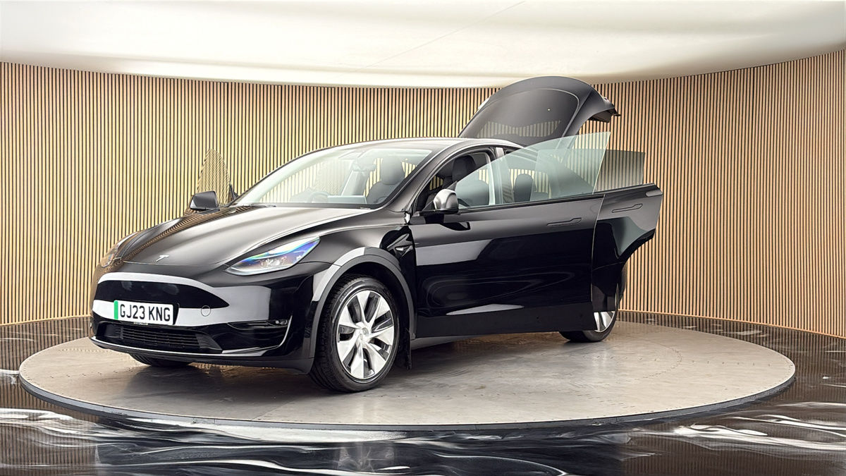 More views of Tesla Model Y