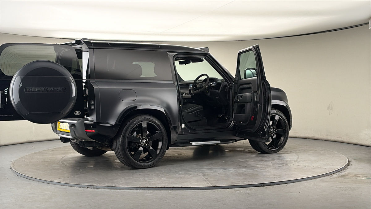 More views of Land Rover Defender 90