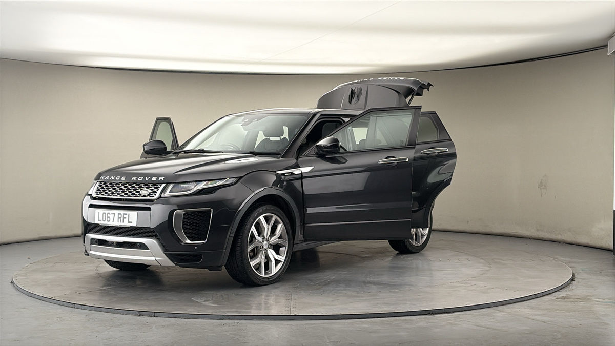 More views of Land Rover Range Rover Evoque