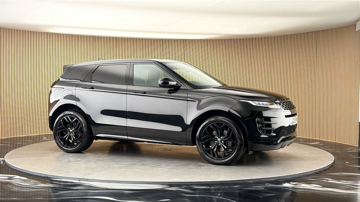 More views of Land Rover Range Rover Evoque