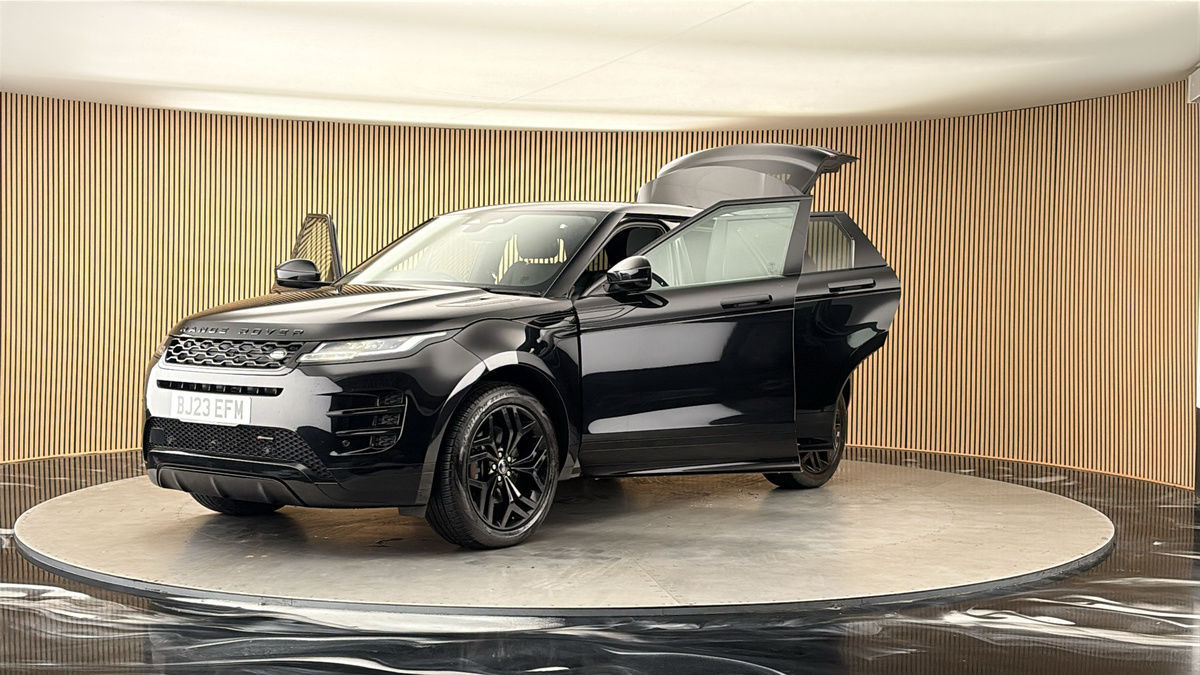 More views of Land Rover Range Rover Evoque