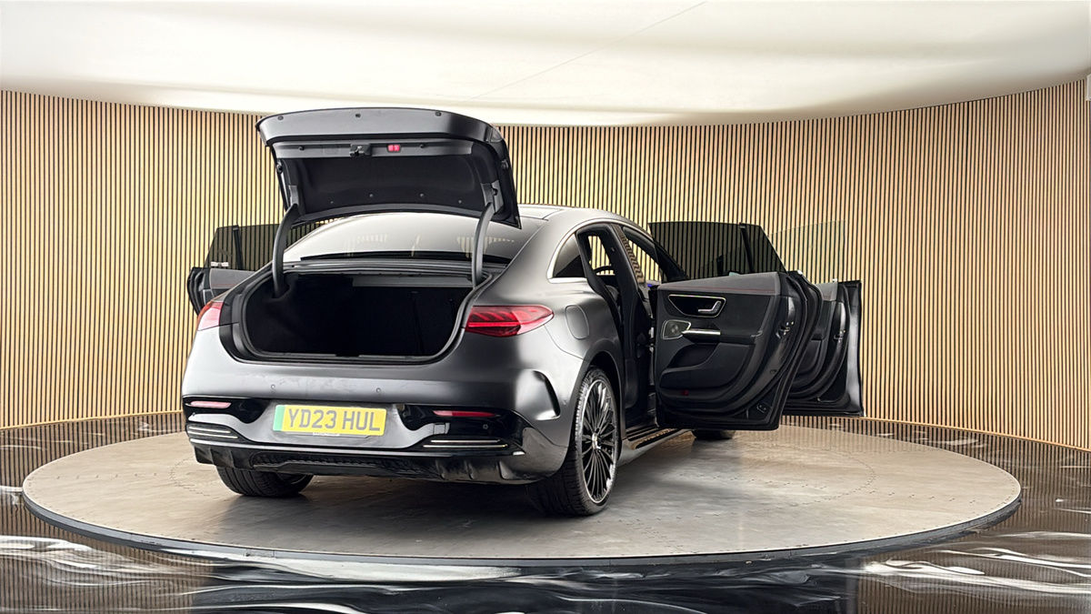 More views of Mercedes-Benz EQE