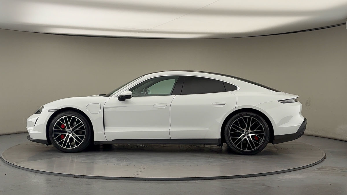 More views of Porsche Taycan