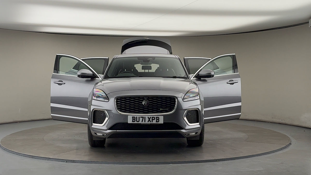 More views of Jaguar E-PACE