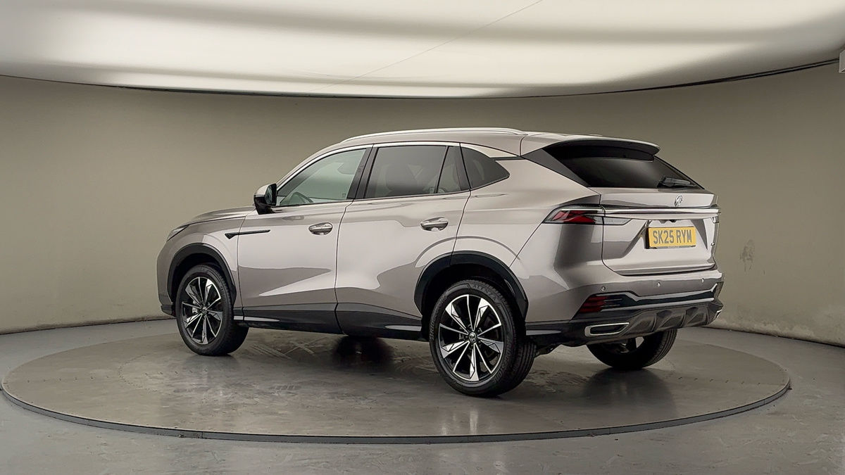 More views of MG MG HS