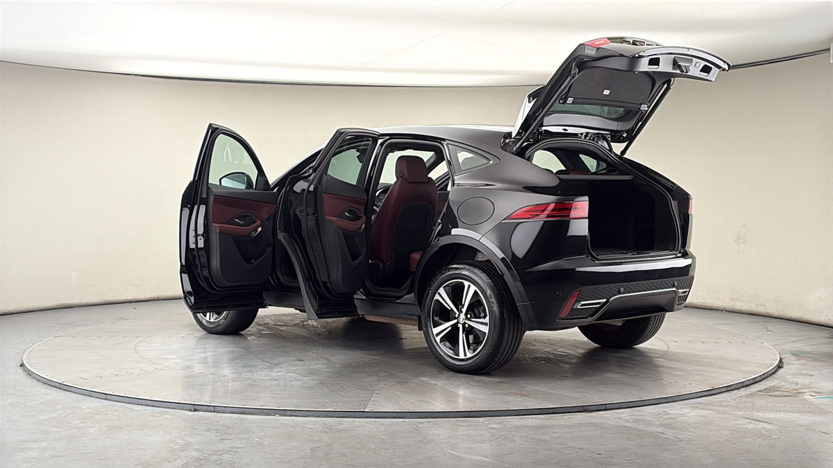More views of Jaguar E-PACE