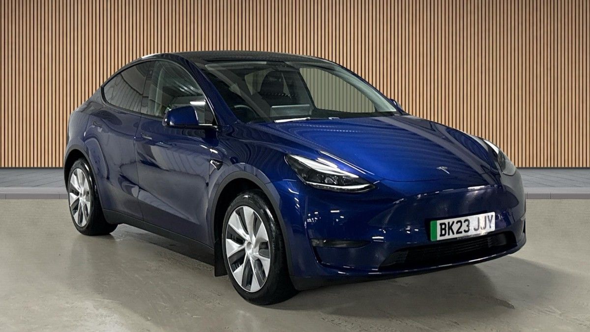 Tesla Model Y Sticky Header Image
