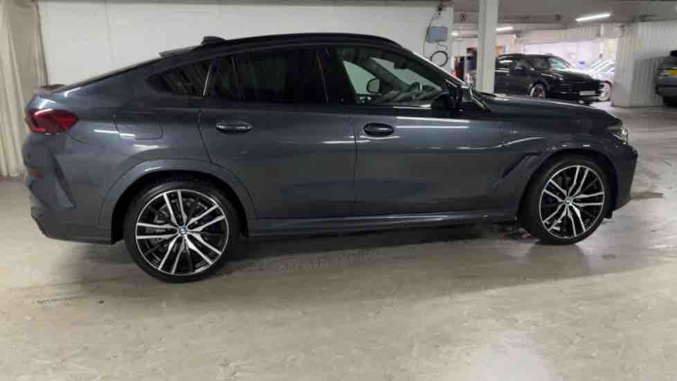 More views of BMW X6