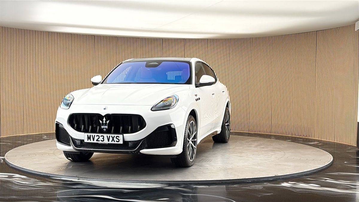 More views of Maserati Grecale