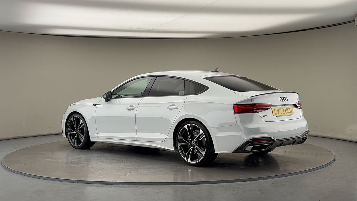 More views of Audi A5