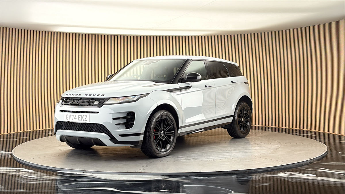 More views of Land Rover Range Rover Evoque