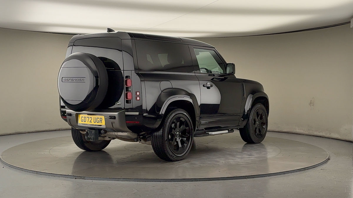 More views of Land Rover Defender 90