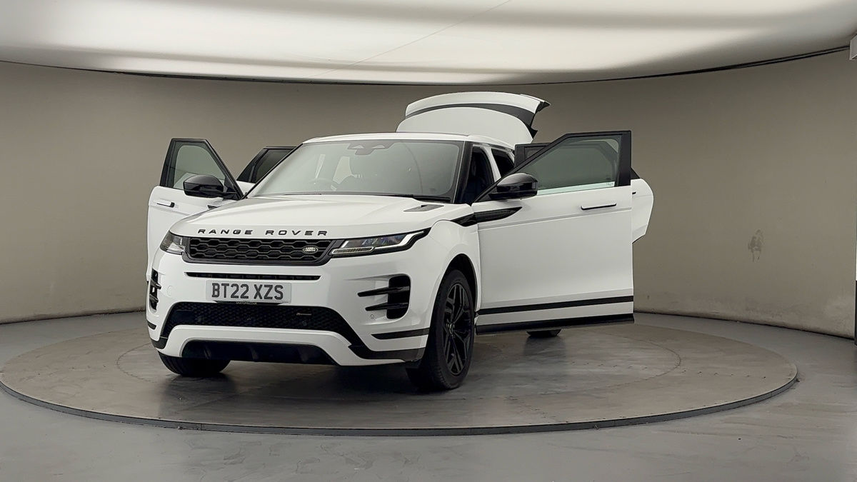 More views of Land Rover Range Rover Evoque