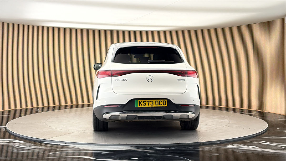 More views of Mercedes-Benz EQE