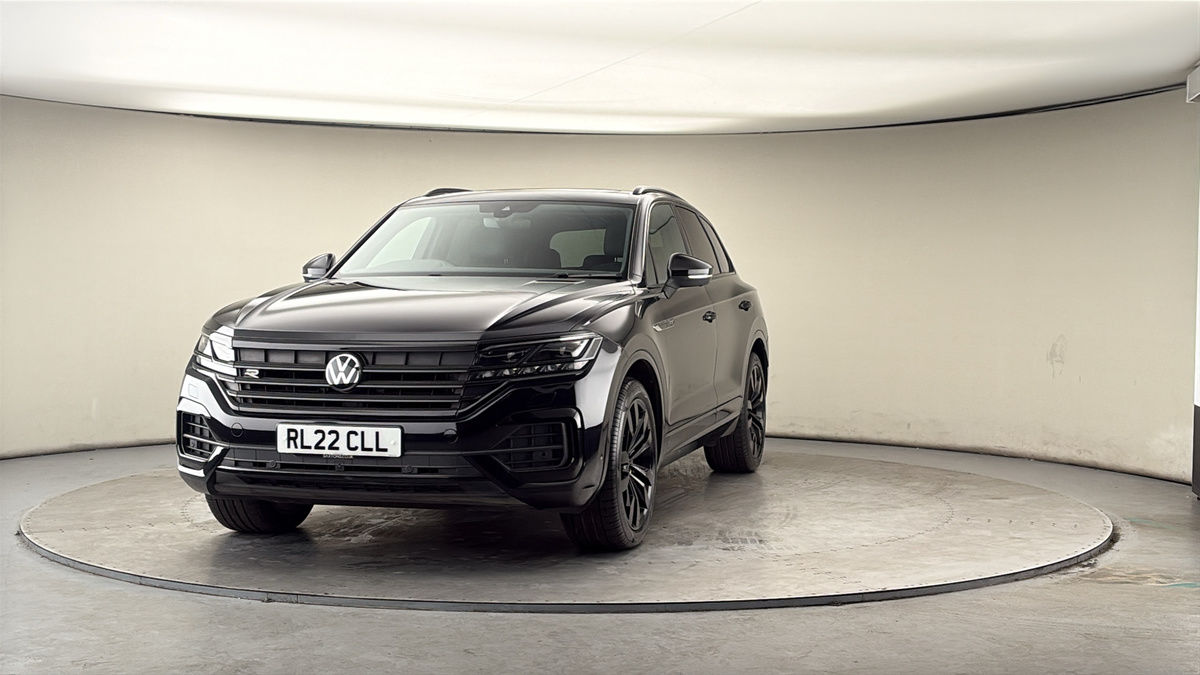 More views of Volkswagen Touareg