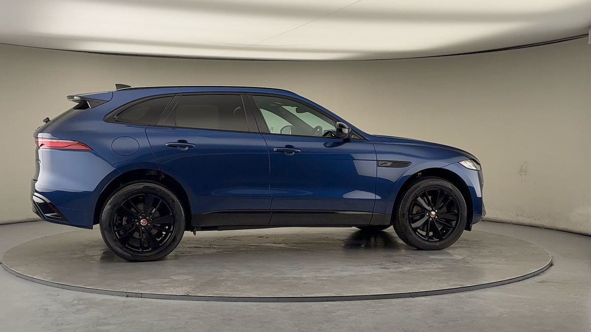 More views of Jaguar F-PACE