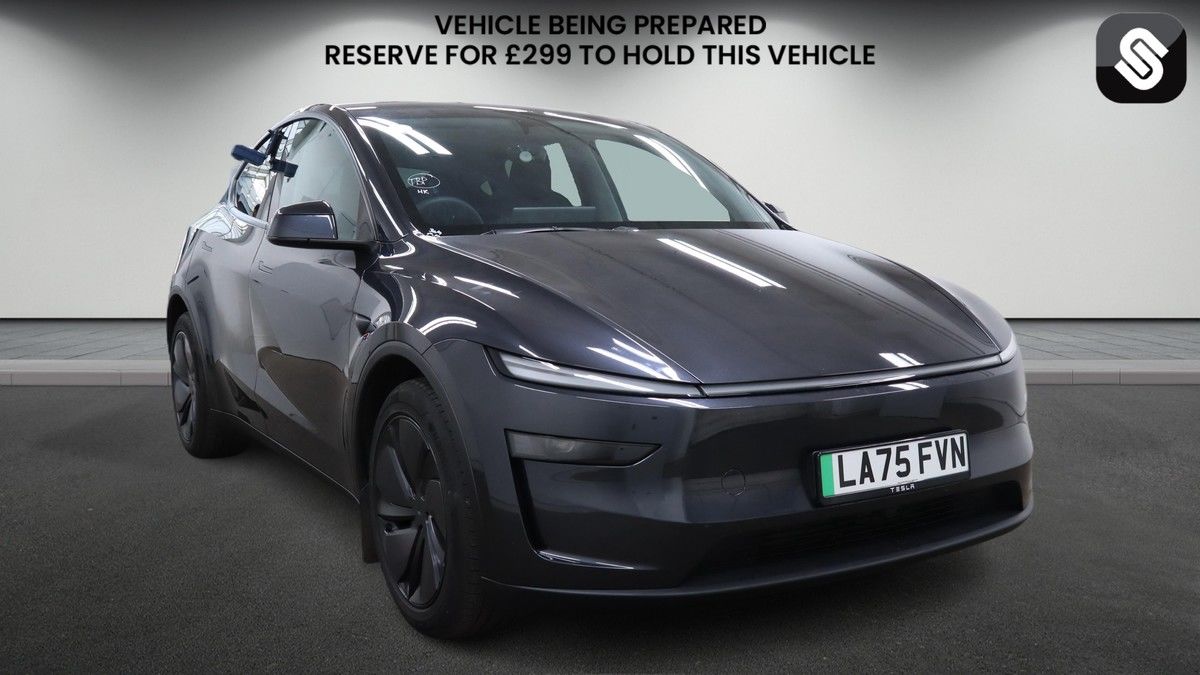Tesla Model Y Sticky Header Image