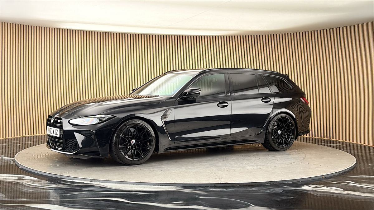 More views of BMW M3