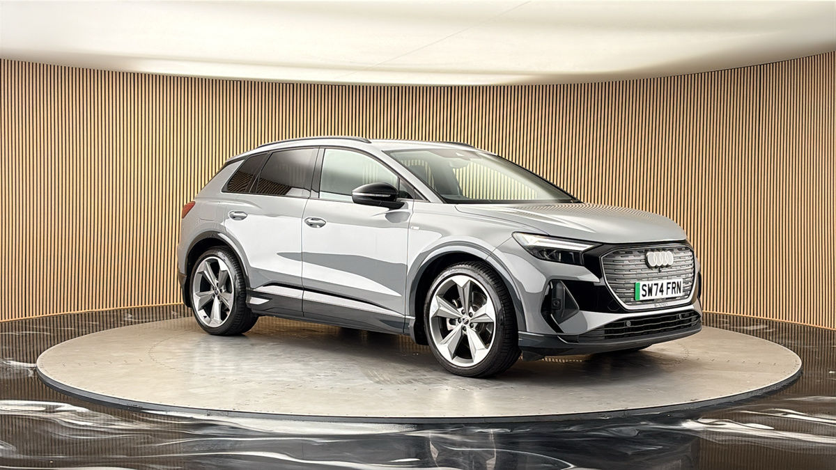 More views of Audi Q4 e-tron