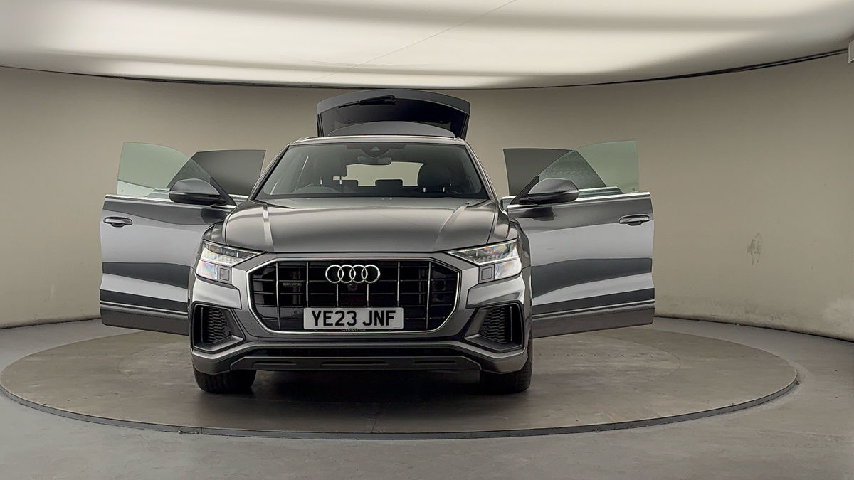More views of Audi Q8