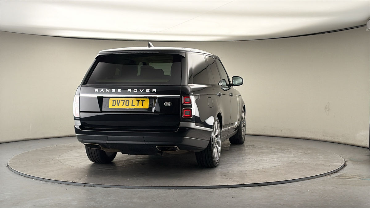 More views of Land Rover Range Rover