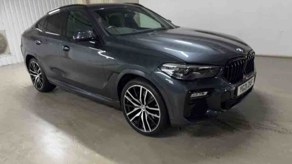 More views of BMW X6