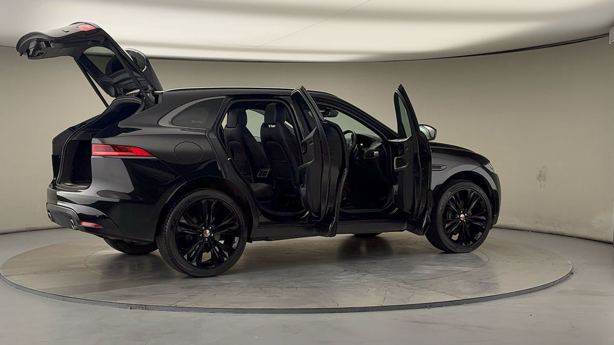 More views of Jaguar F-PACE