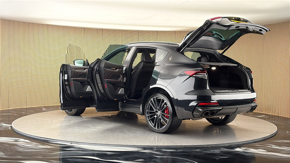 More views of Maserati Levante