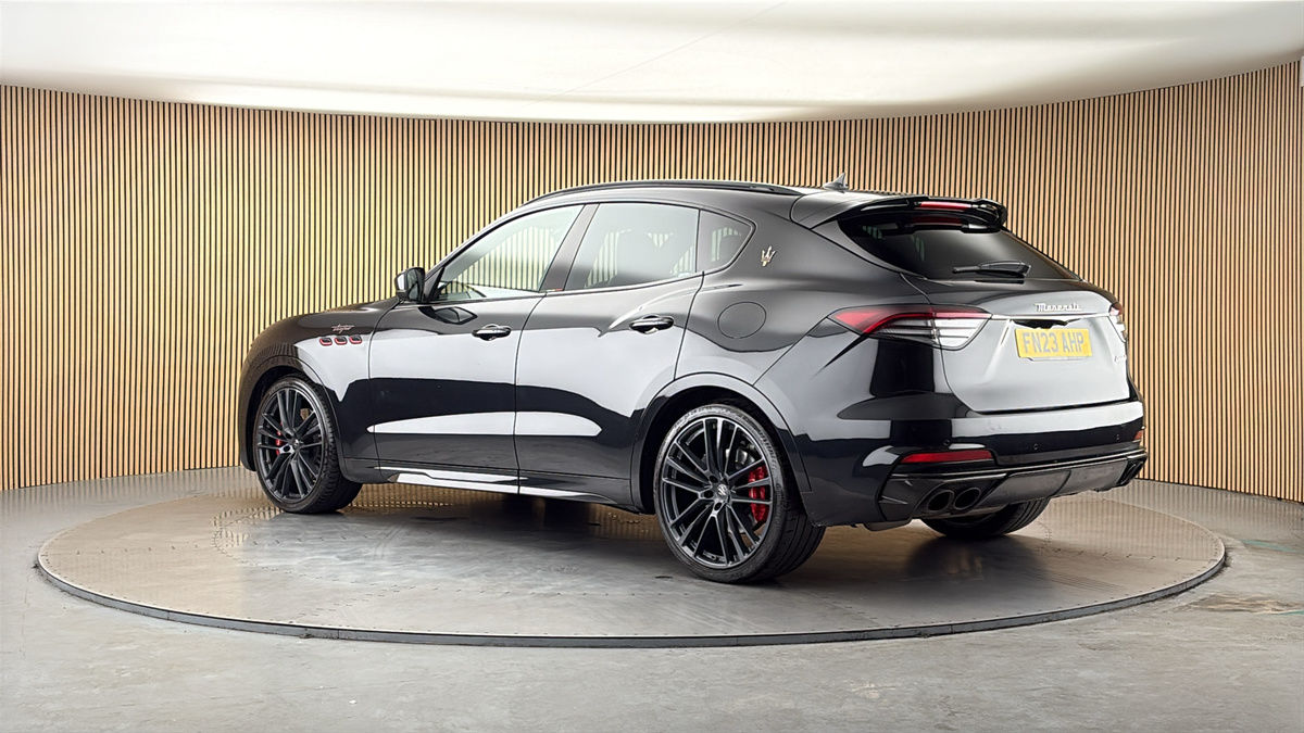 More views of Maserati Levante