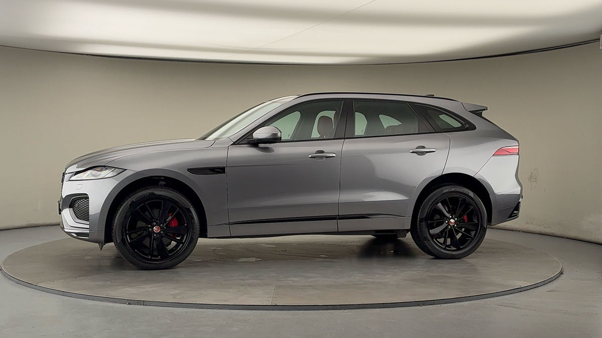 More views of Jaguar F-PACE