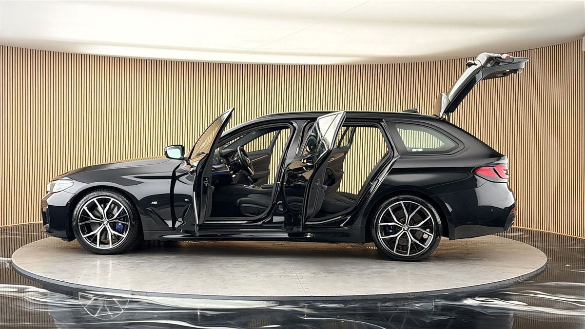 More views of BMW 5 Series